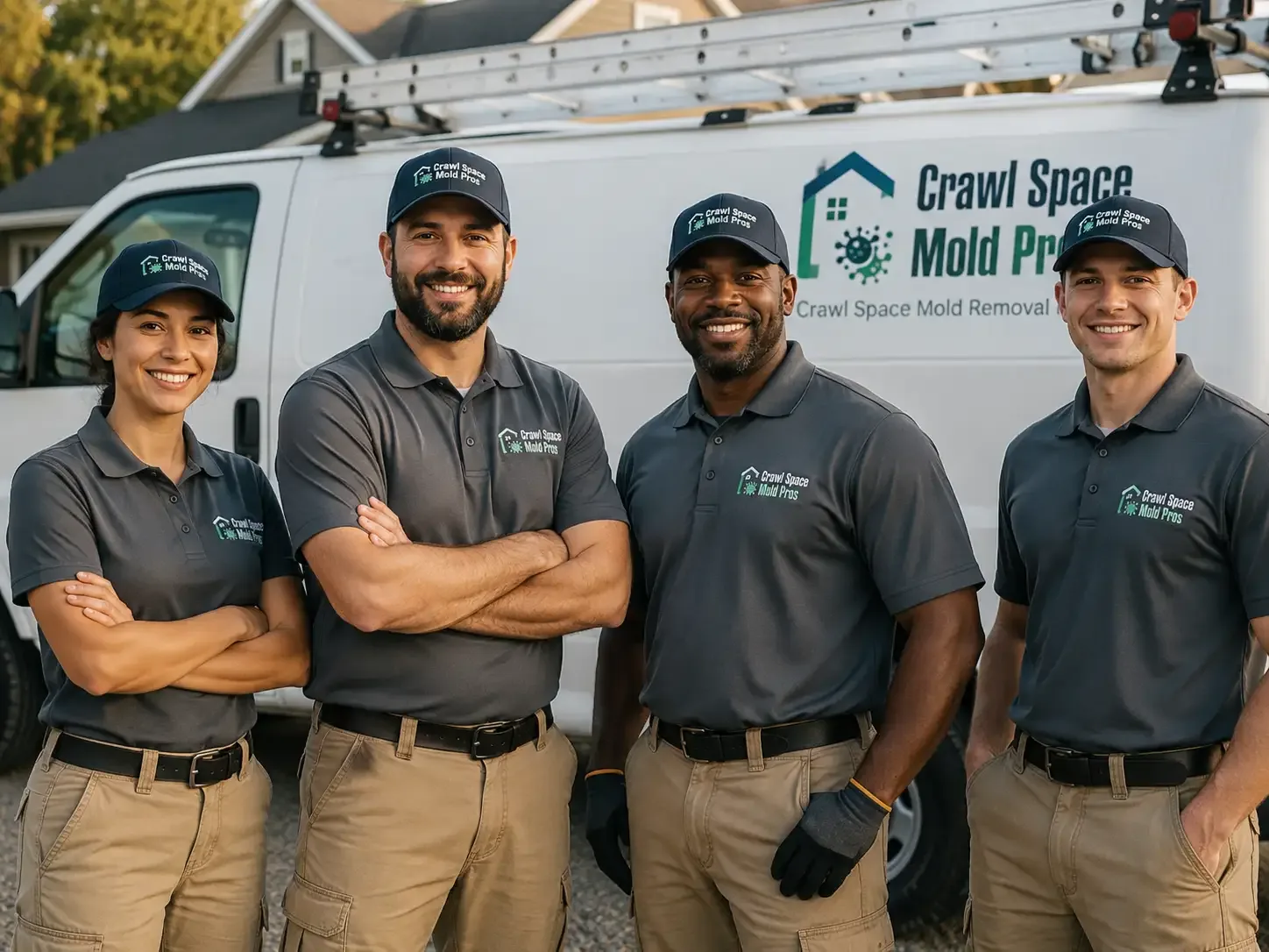 Crawl Space Mold Removal company in Nazareth, TX