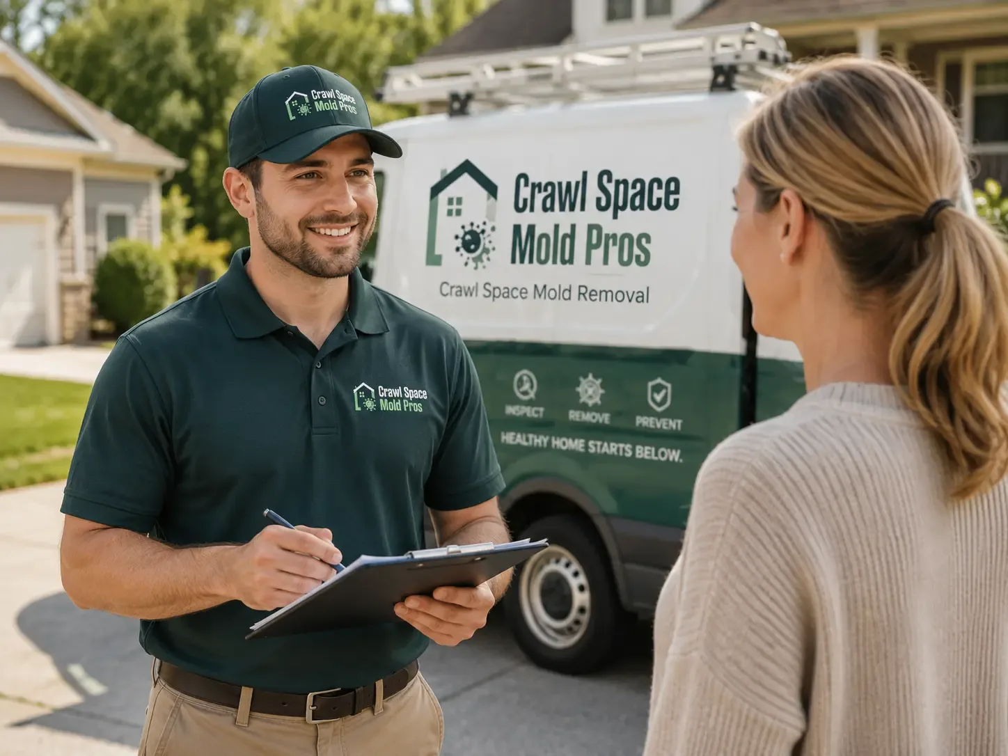 Crawl Space Mold Removal Nazareth, TX FAQs